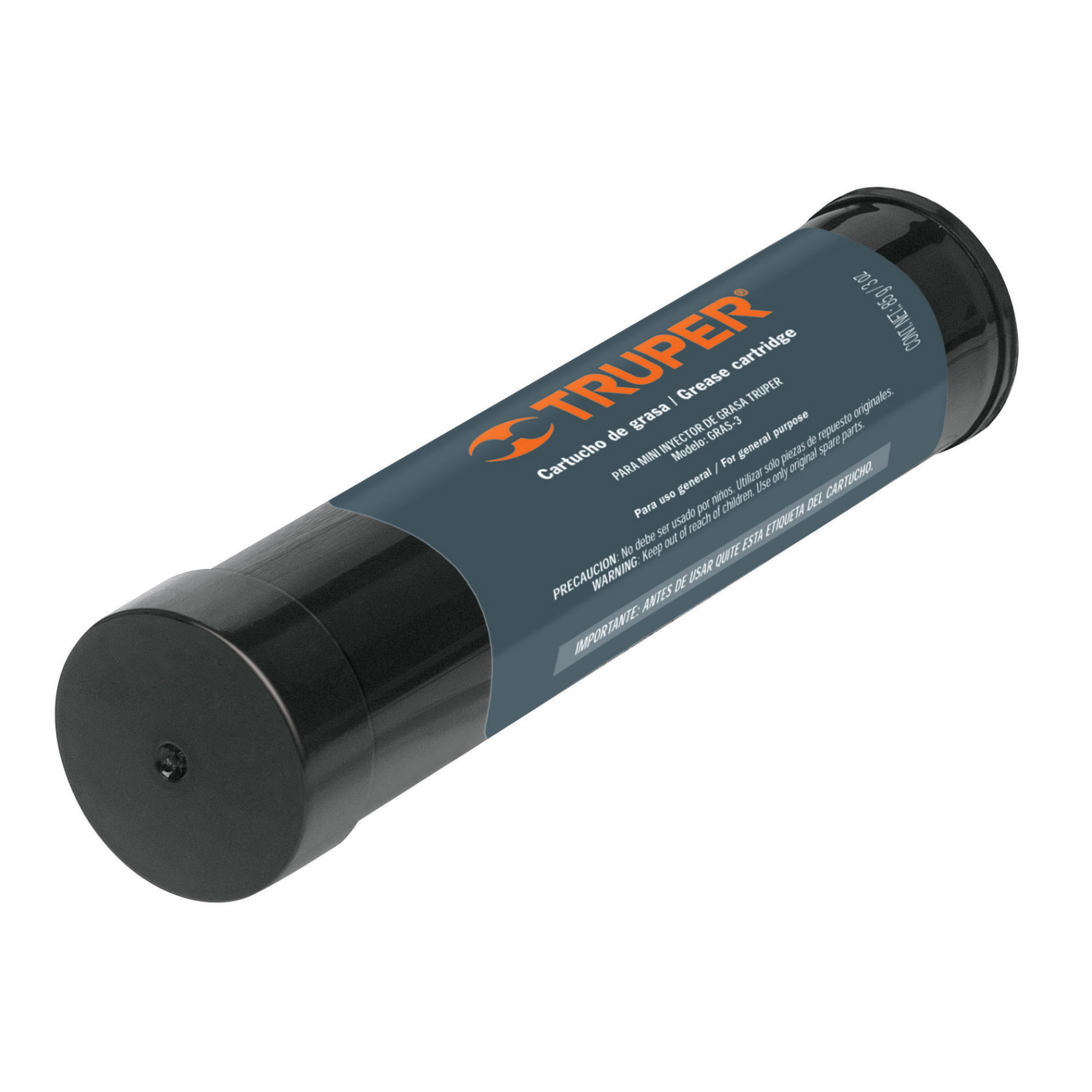 REPUESTO CARTUCHO GRAS3 TRUPER 14912