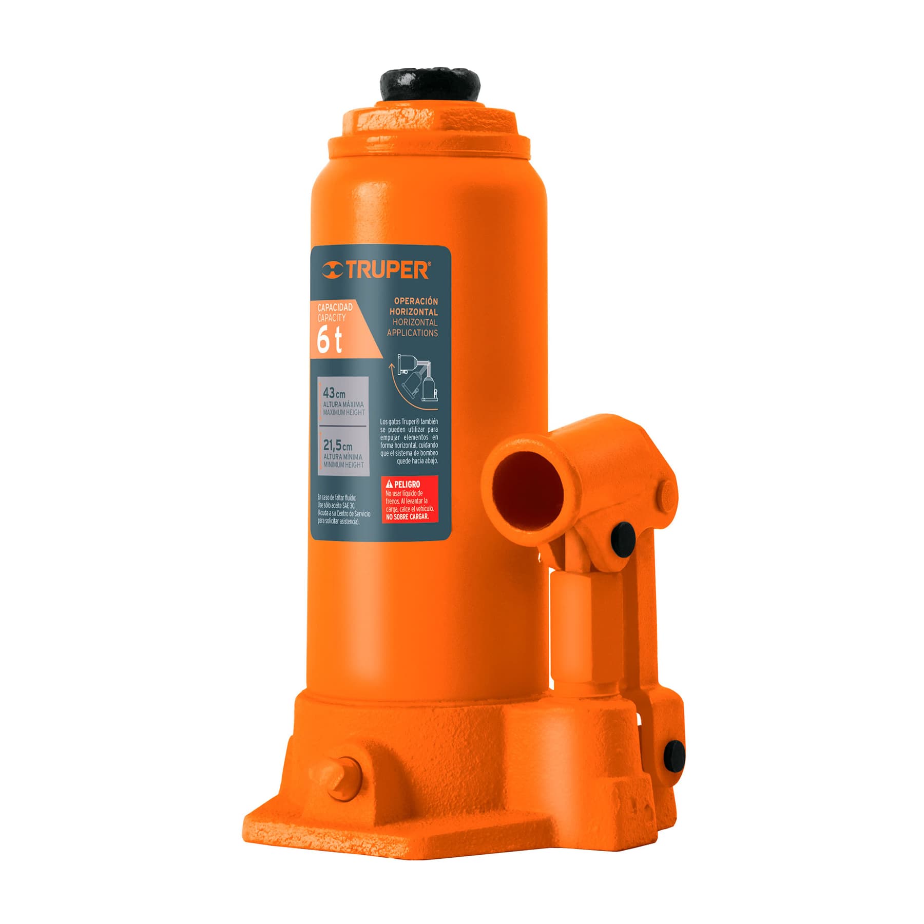 GATO DE BOTELLA 4 TON 14814