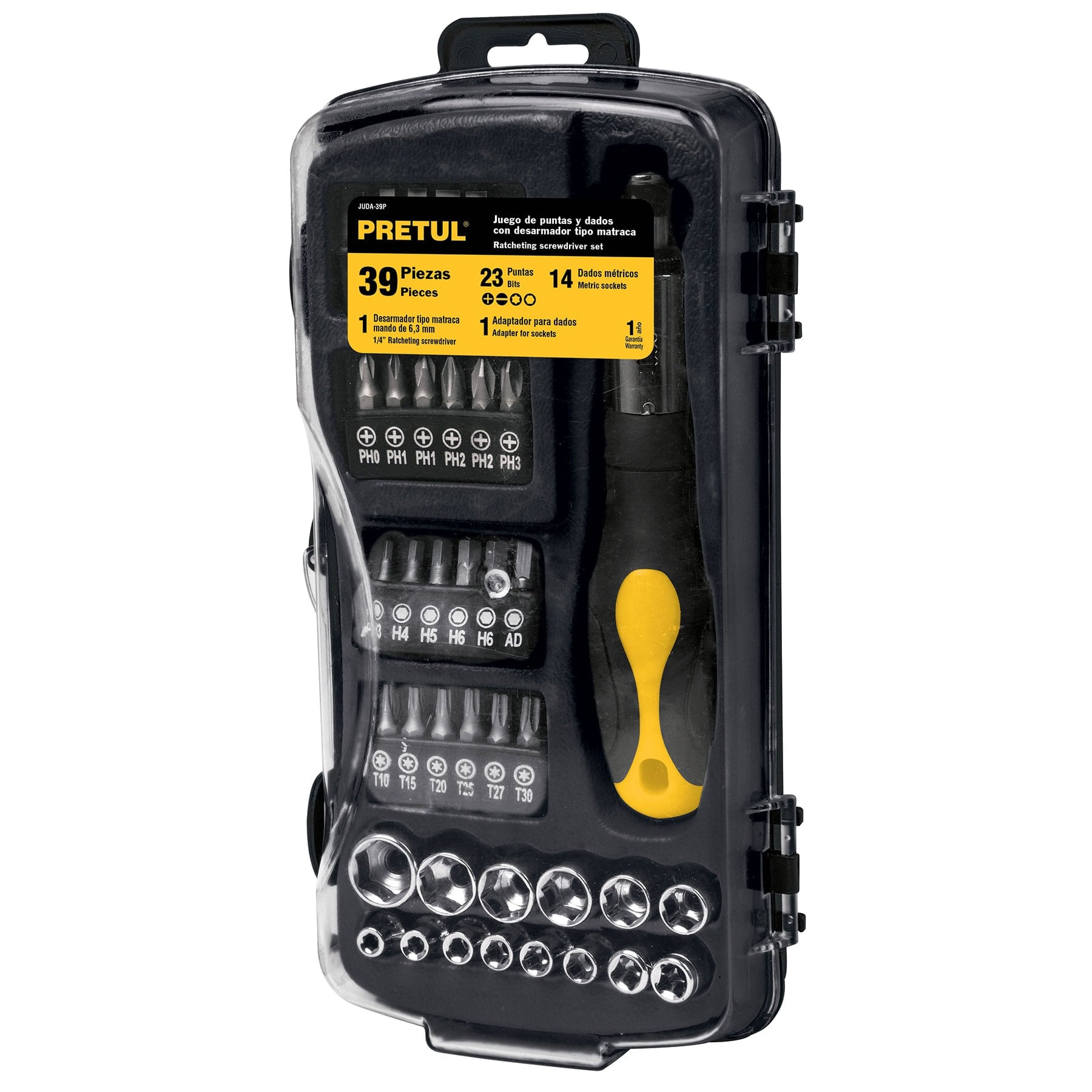 JUEGO COPAS/RATCHET X39 PRETUL 23971