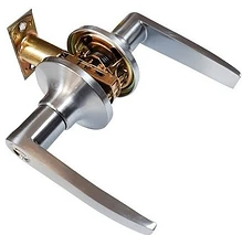 CERRADURA UNDERLOCK MANIJA CROMO ALCO 875/871SS