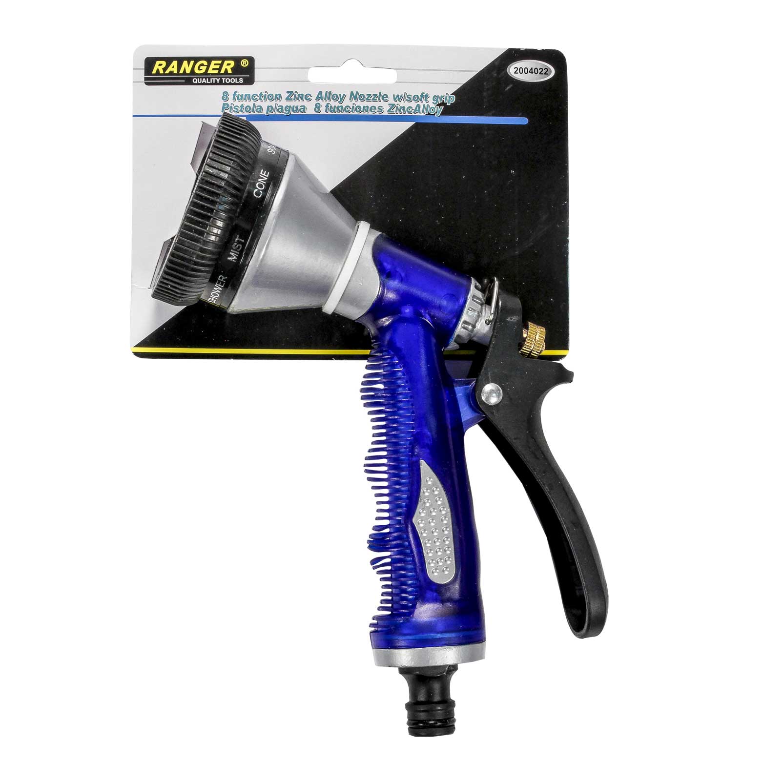 PISTOLA P/AGUA RANGER 8 FUNCIONES 2004022