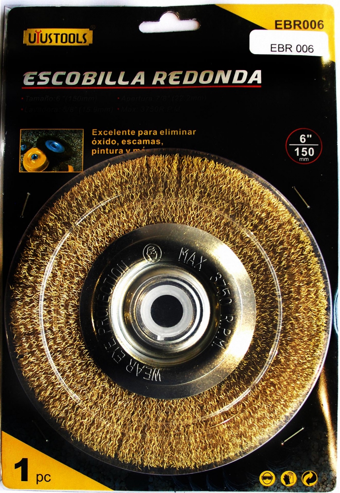 GRATA CIRCULAR 6 LISA UYU EBR006