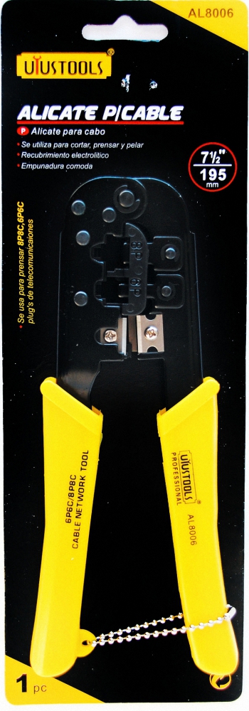 ALICATE 8 PELACABLE UYUS AL8006