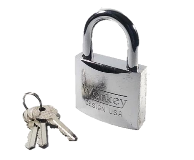 CANDADO WORKEY 30MM CROMADO