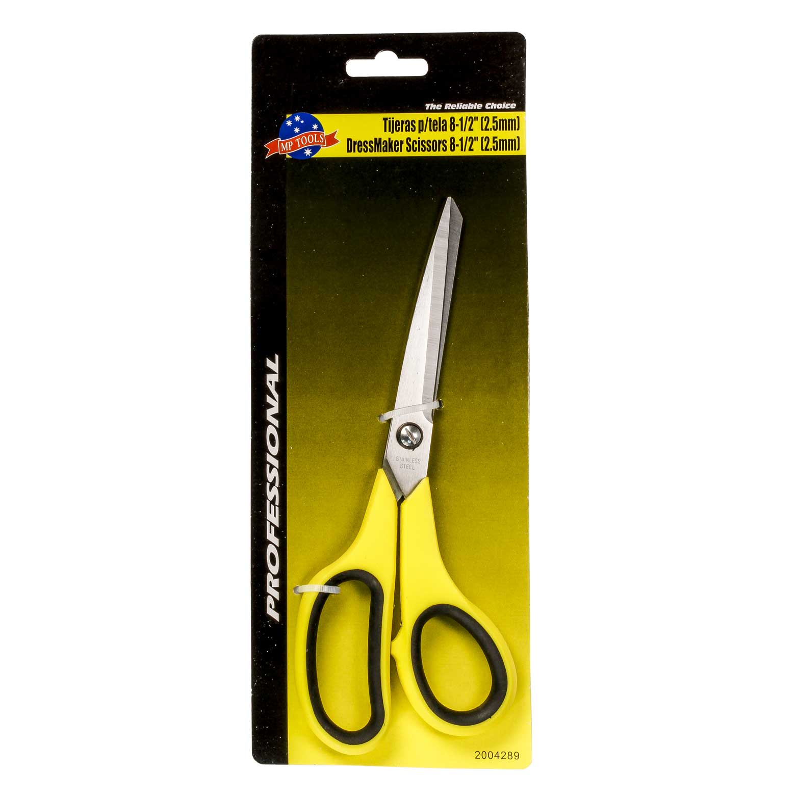 TIJERA MULTIUSO MP AMARILLA 2004289