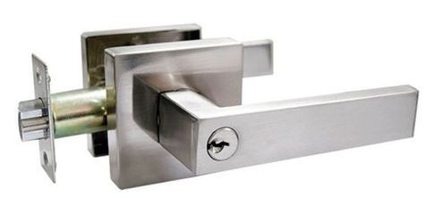 CERRADURA YALE BARI AC INOX ALC 9055