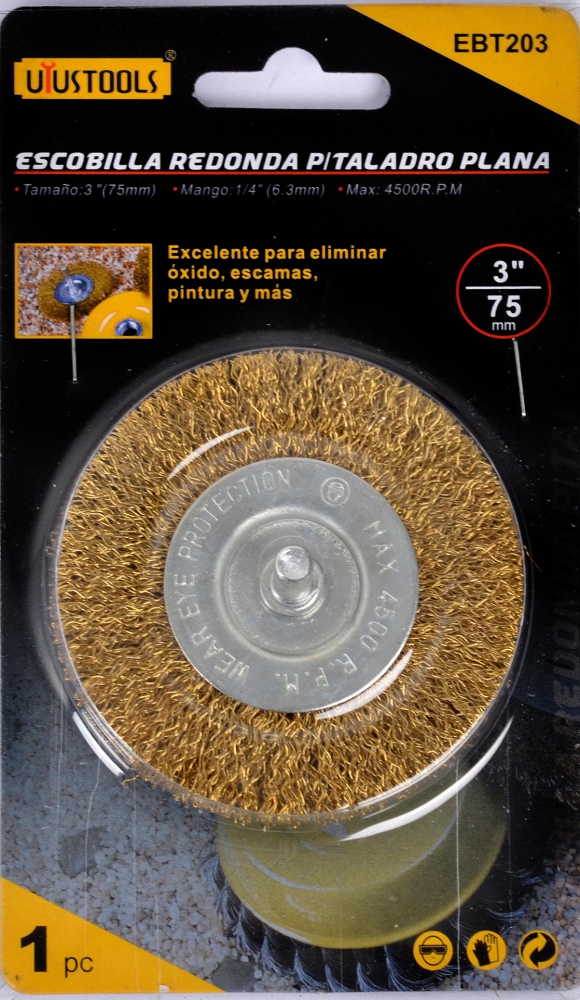 GRATA BRONCE 3 C/SPIGO 1/4 UYUS EBT203