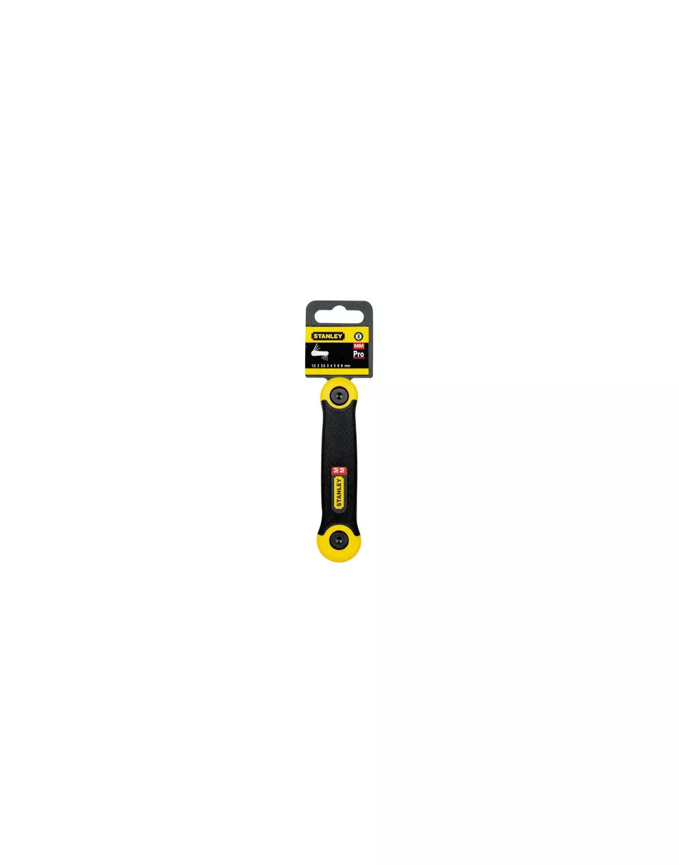 LLAVE BRISTOL X7 NAVAJA STANLEY 69262