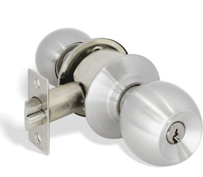 CERRADURA YALE 5304 CAROLINA ALC/ACERO 6376