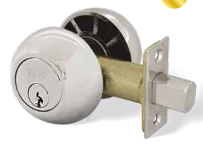 CERRADURA YALE 170 1/4 CROMADA 4011