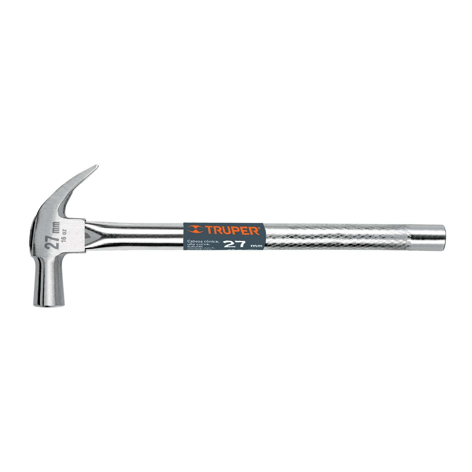 MARTILLO UÑA 27MM TRUPER 10914