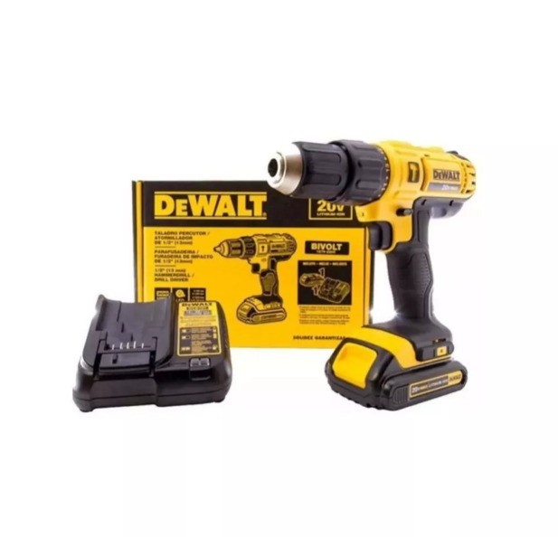 TALADRO DEWALT INALAM 1/2 20V DCD776C1-B3 43478