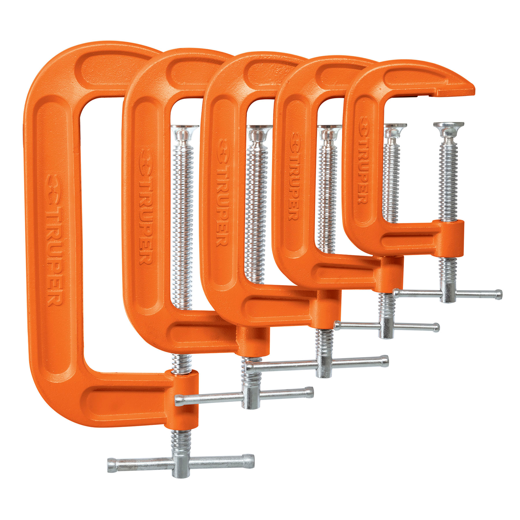 PRENSA EN C 6 TRUPER 17663