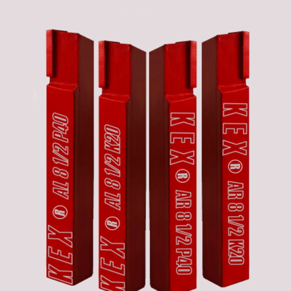 BURIL 1/2 DERECHO KEX ROJO