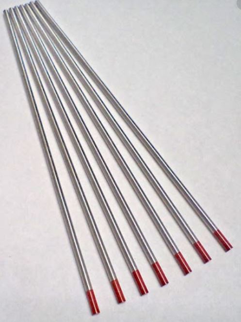 TUNGSTENO PUNTO ROJO 1/16