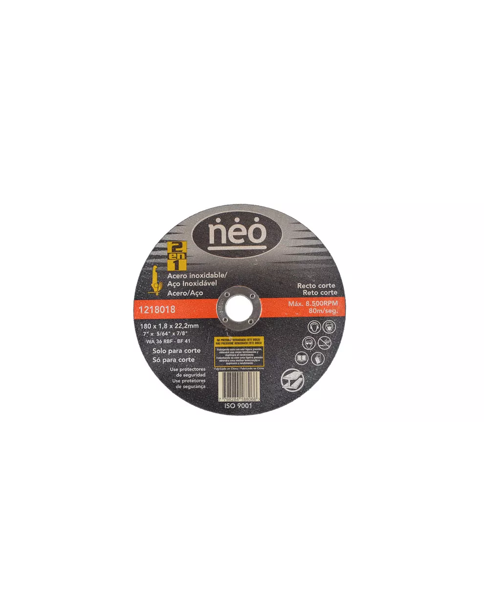 DISCO FINO 7 NEO 40398