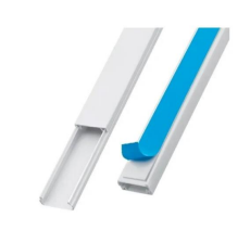 CANALETA 1/2 CON ADHESIVO