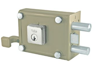 CERRADURA YALE 987 1/4 DOBLE DERECHA 3003