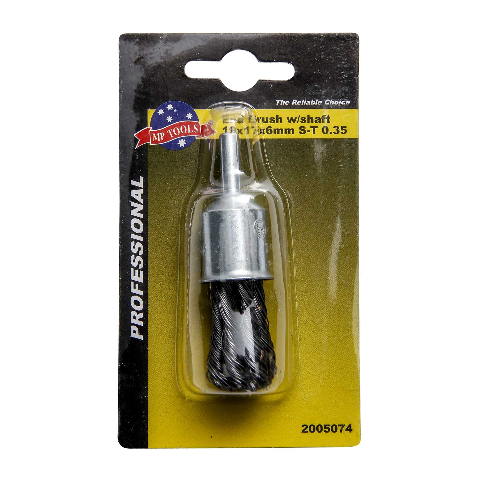 GRATA ACERO TIPO ESCOBA C/SPIGO MP2005074