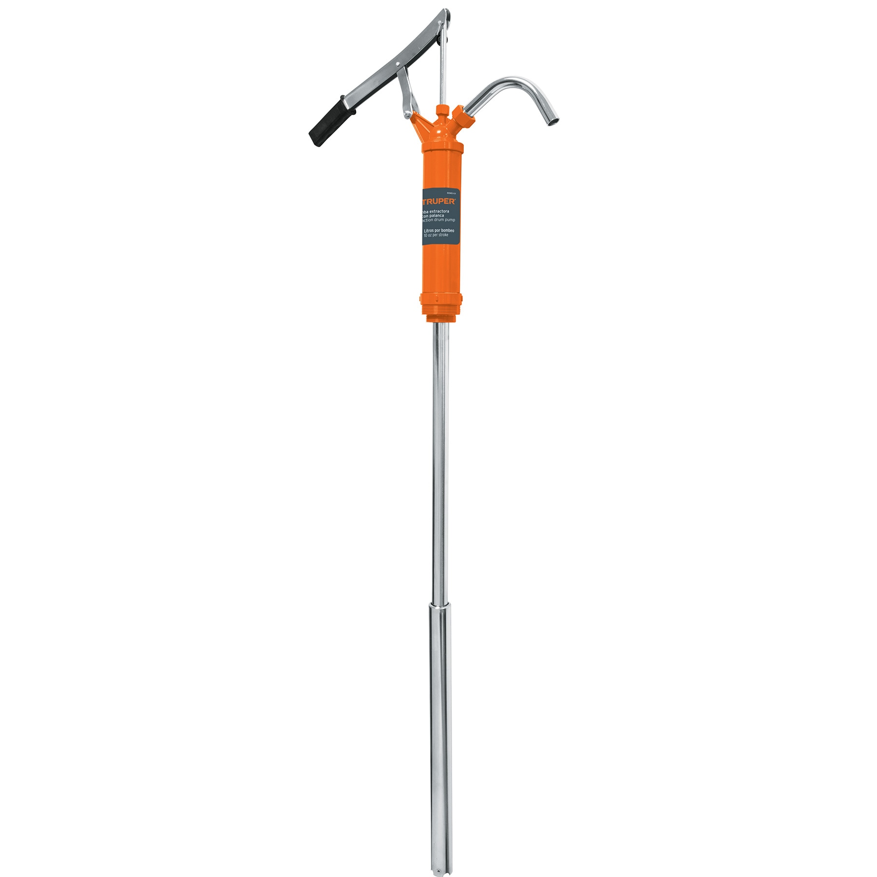 BOMBA EXTRACTORA DE ACEITES PALANCA TRUPER 16857