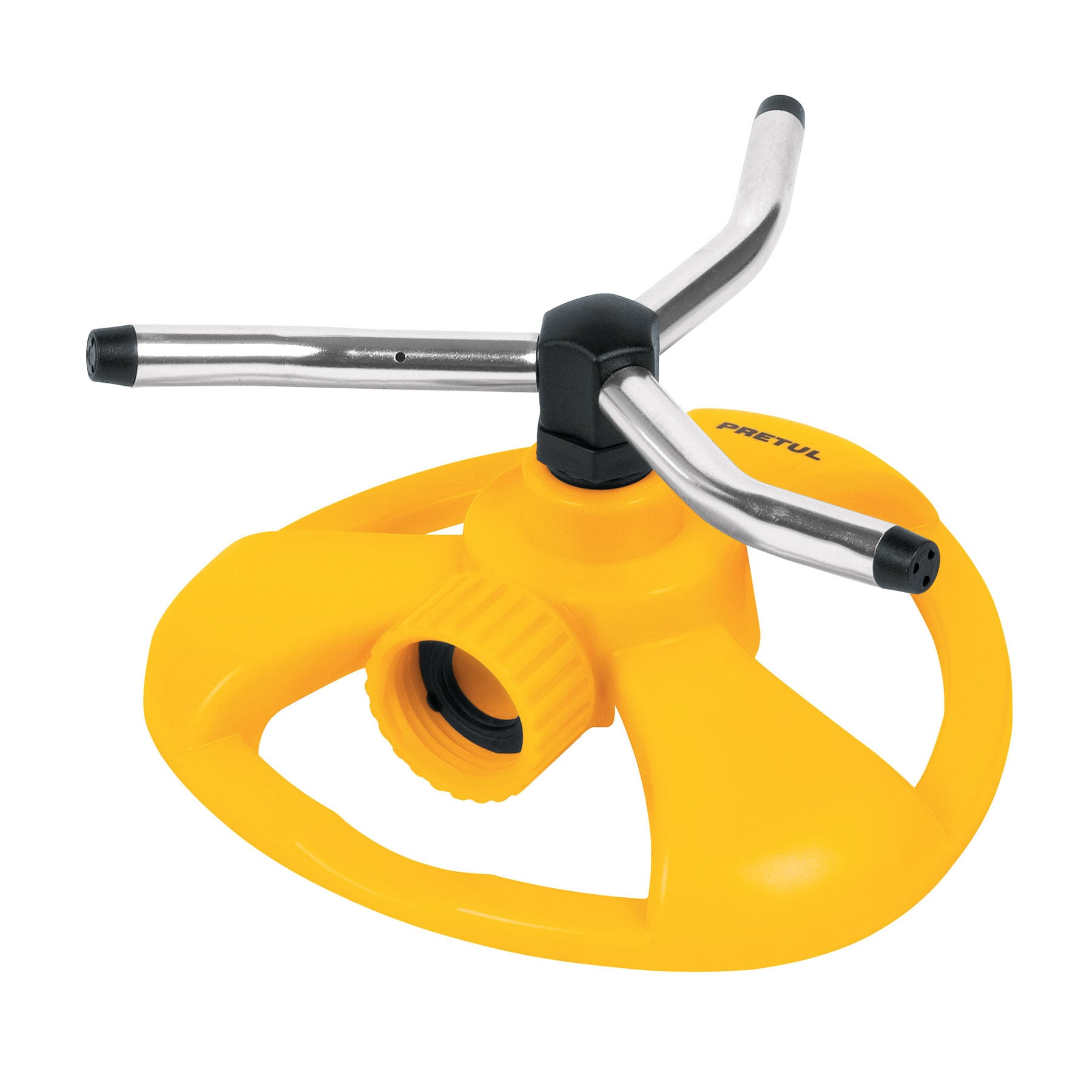 ASPERSOR PLASTICO 3 BRAZOS PRETUL 20065