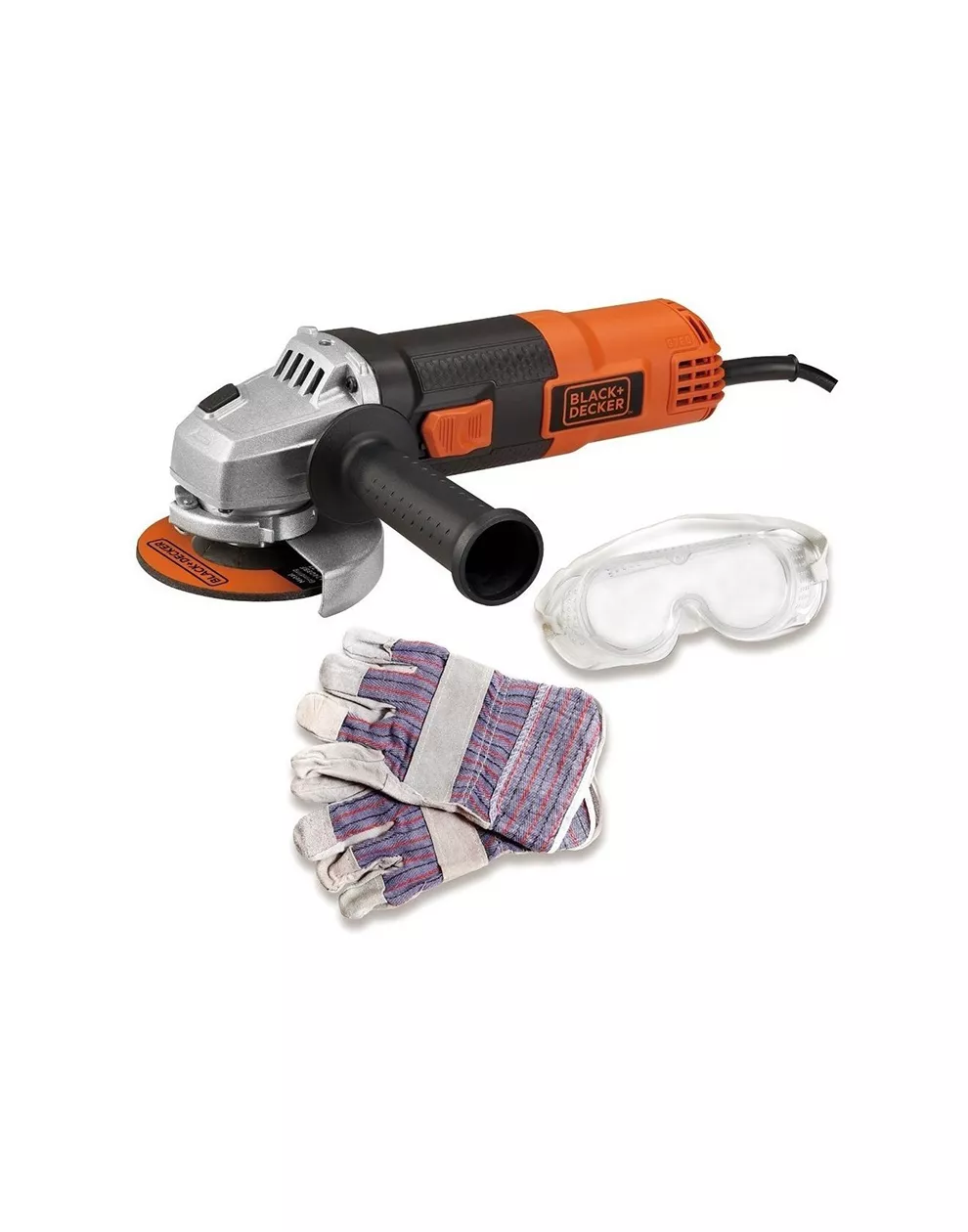 PULIDORA 4 B&D G720K KIT GAFAS Y GUAN