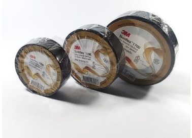 CINTA AISLANTE X5MT 3M NEGRA