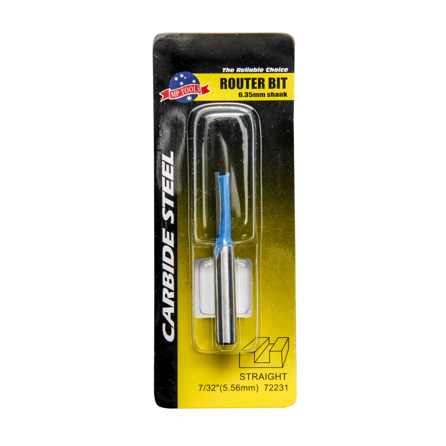 FRESA 72234 MP RECTA 3/8  1101760