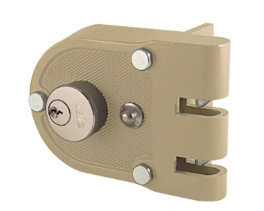 CERRADURA YALE 396 1/4 ROSETA IZQUIERDA 3026