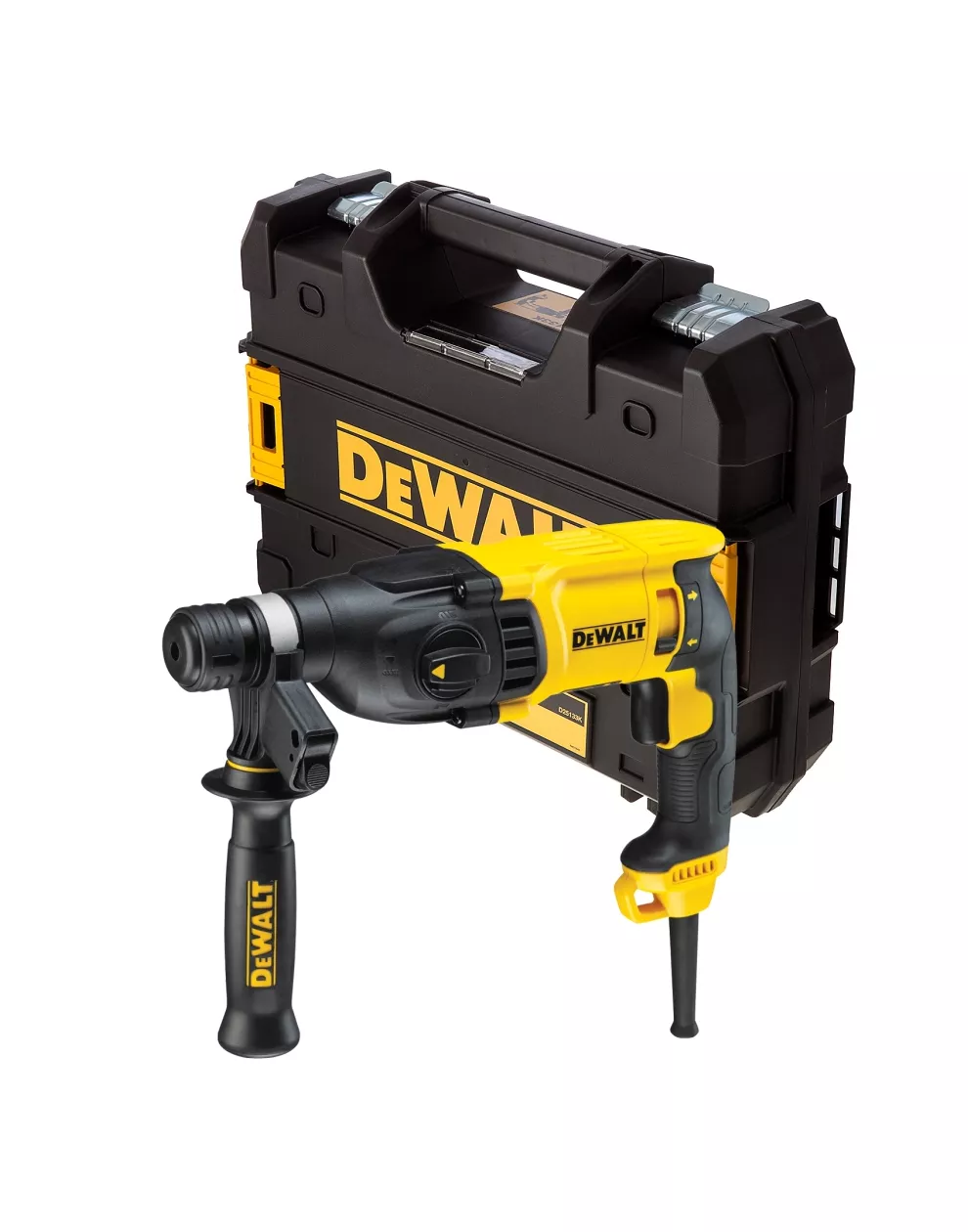 TALADRO ROTOMARTILLO DEWALT D25133K