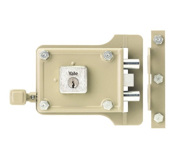 CERRADURA YALE 987 1/4 PLUS DERECHA 3116