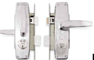 CERRADURA YALE L-370 EMB CROMO 4004