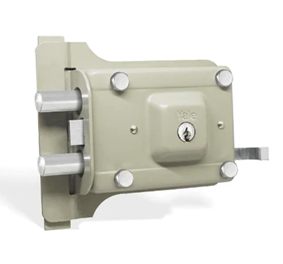 CERRADURA YALE 107-70 IZQUIERDA 7193