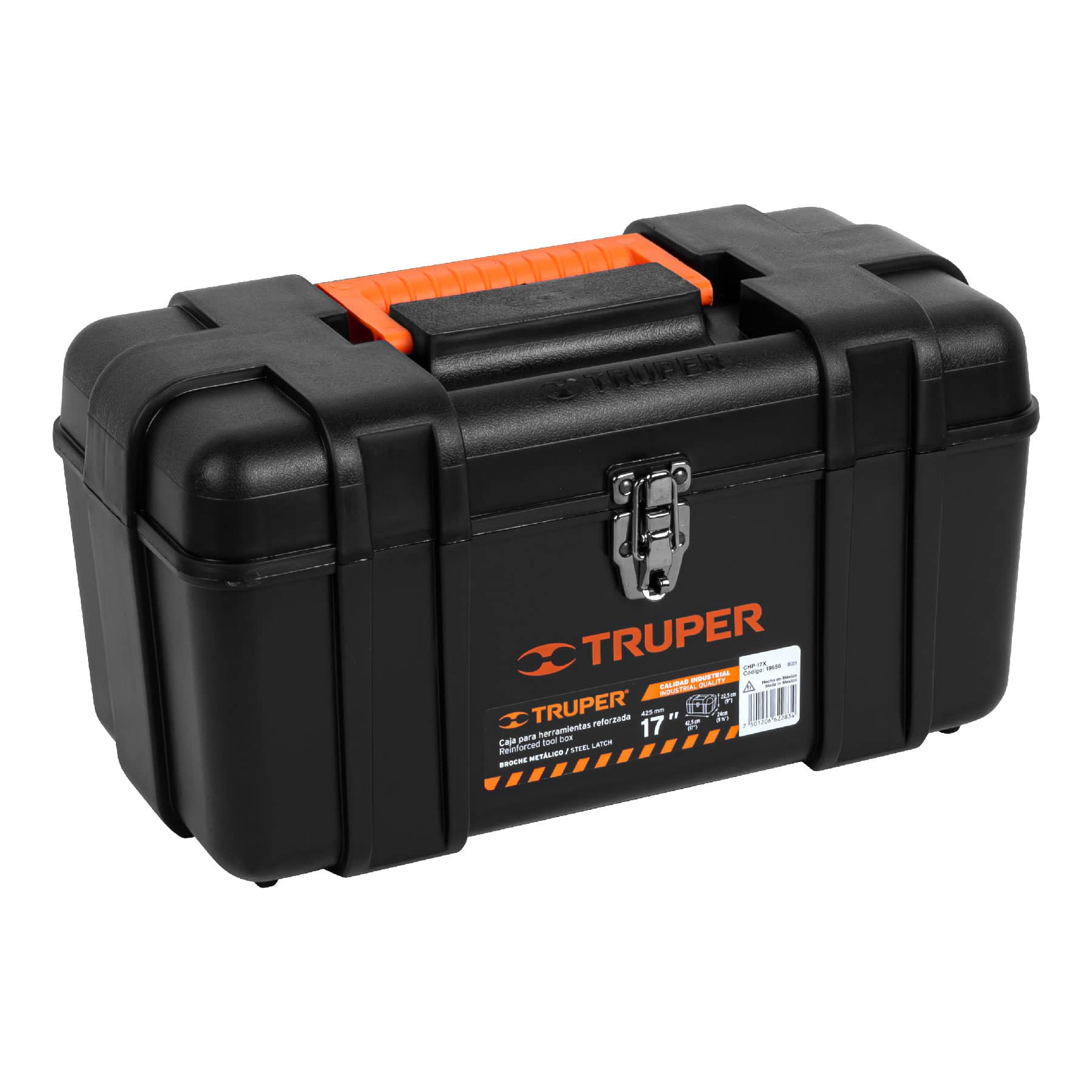 CAJA DE HERRAMIENTAS 17 BRO/MET TRP 19656