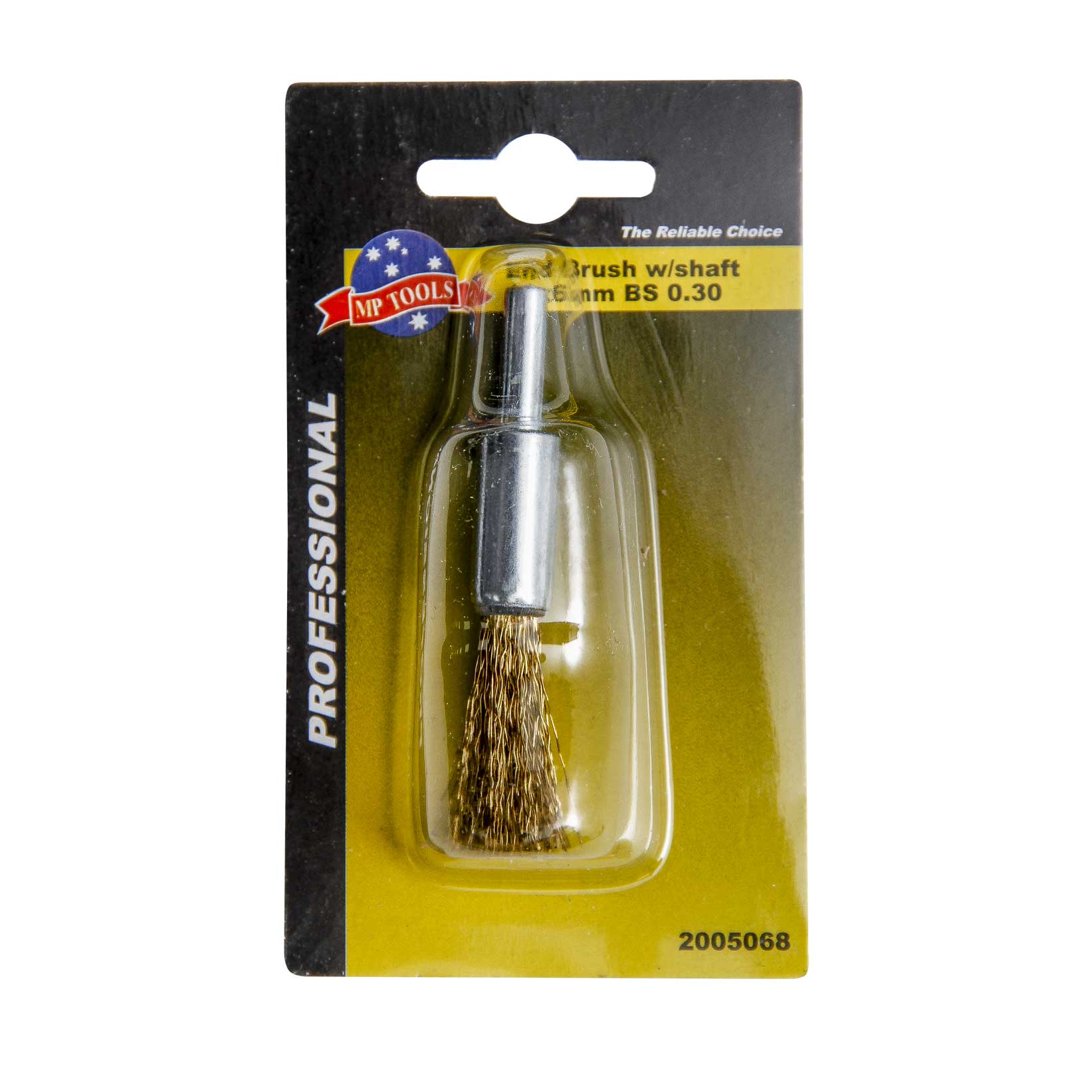 GRATA BRONCE TIPO ESCOBA C/SPIGO 2005069