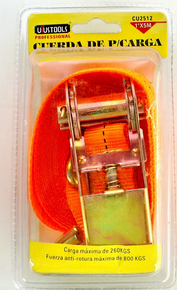 ESLINGA 1X4,5MT C/MALACATE 750KG UYU CU2512