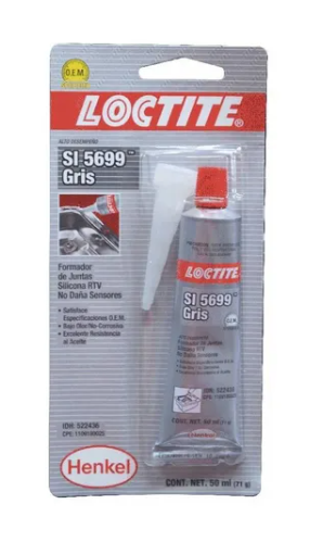 SILICONA ULTRA GREY GRIS X 99GR SIKA RTV