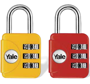 CANDADO CLAVE YALE YP1/28  8825