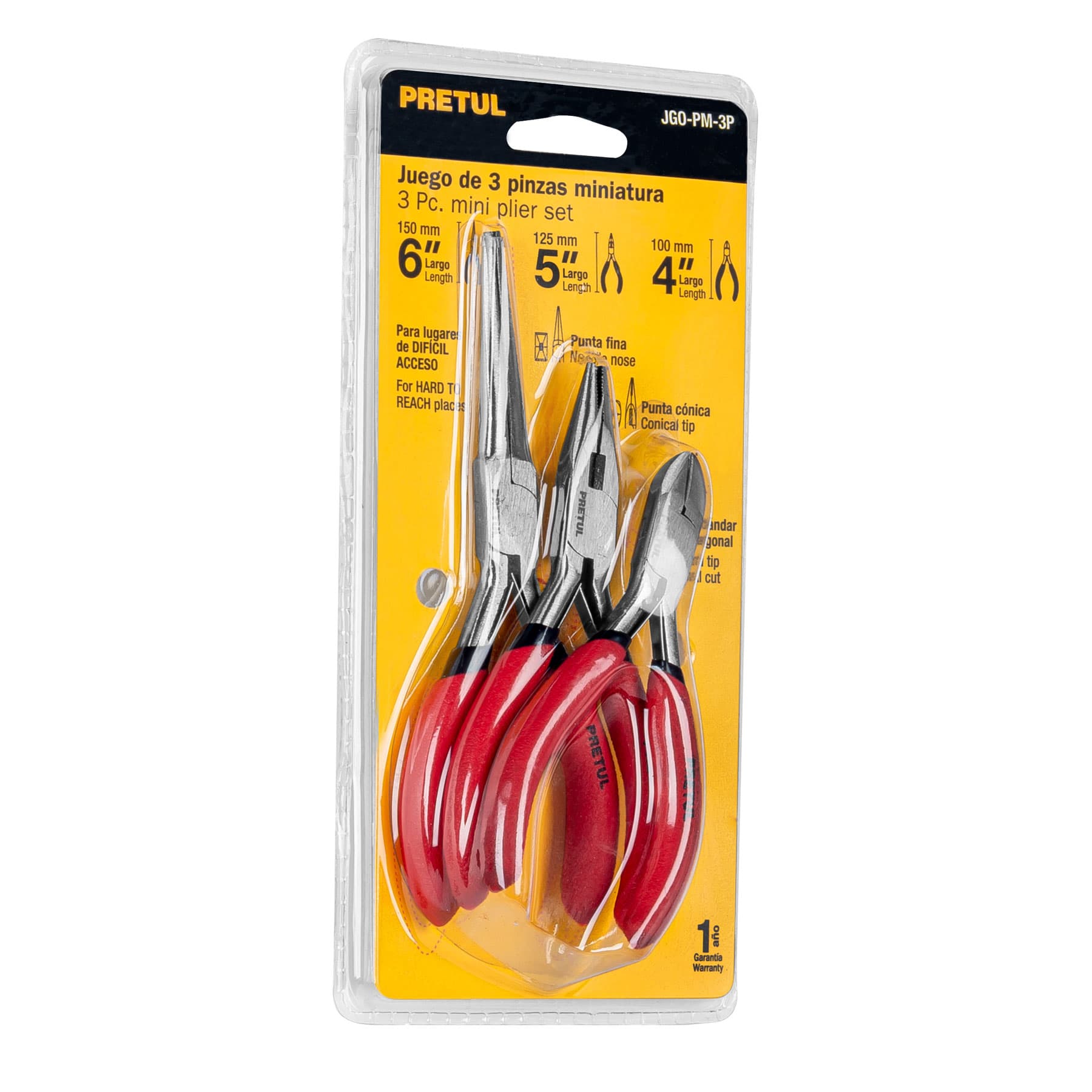 ALICATE X3 MINI PRETUL 20016