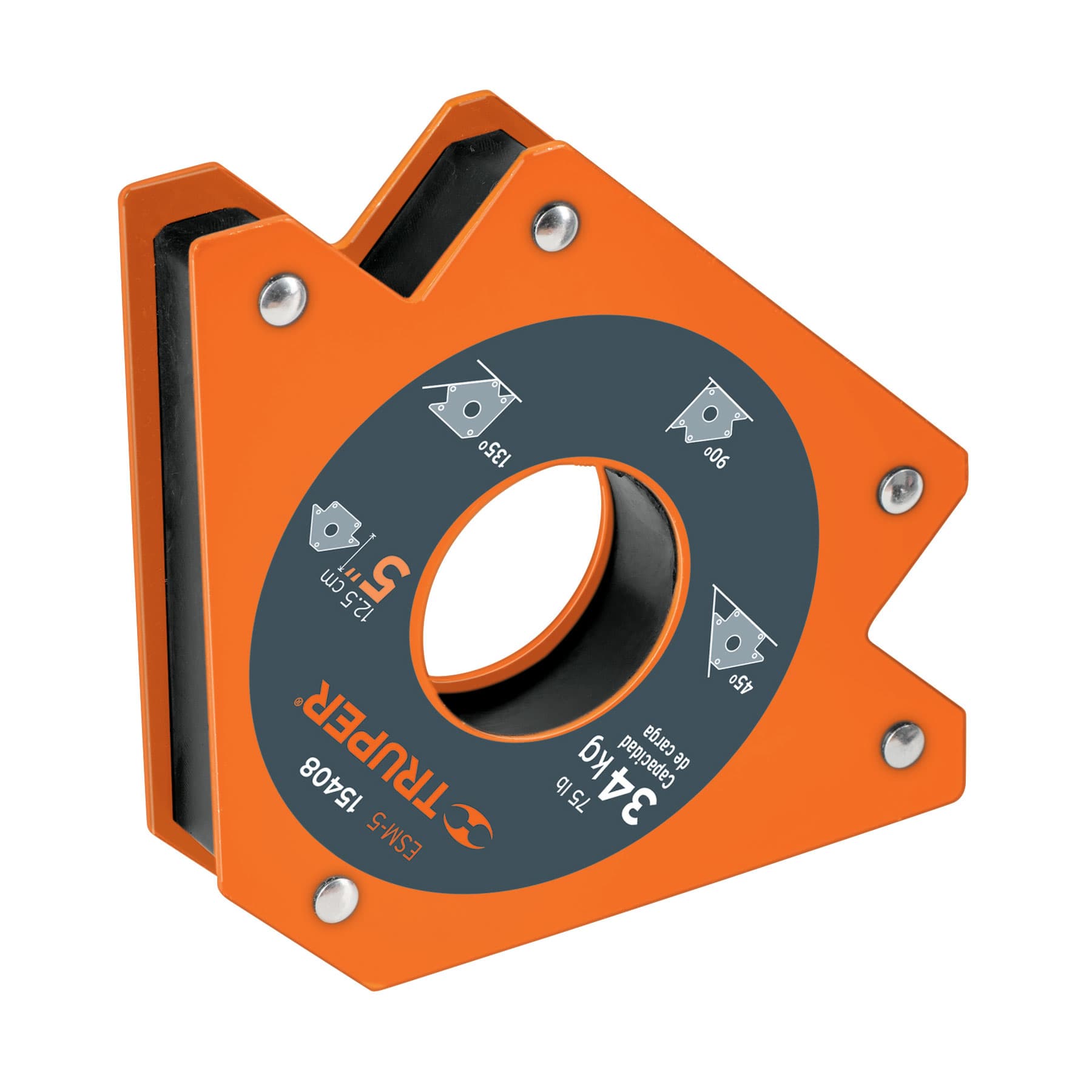 ESCUADRA MAGNETICA 34KG TRUPER 15408