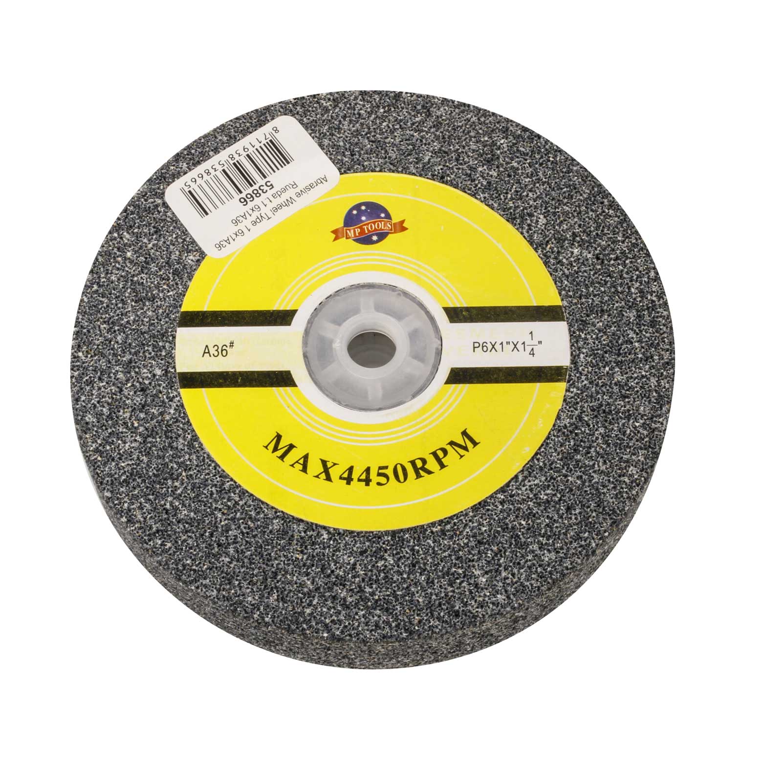 RUEDA ESMERIL 46 6X3/4 MPTOOLS 1101788/53801