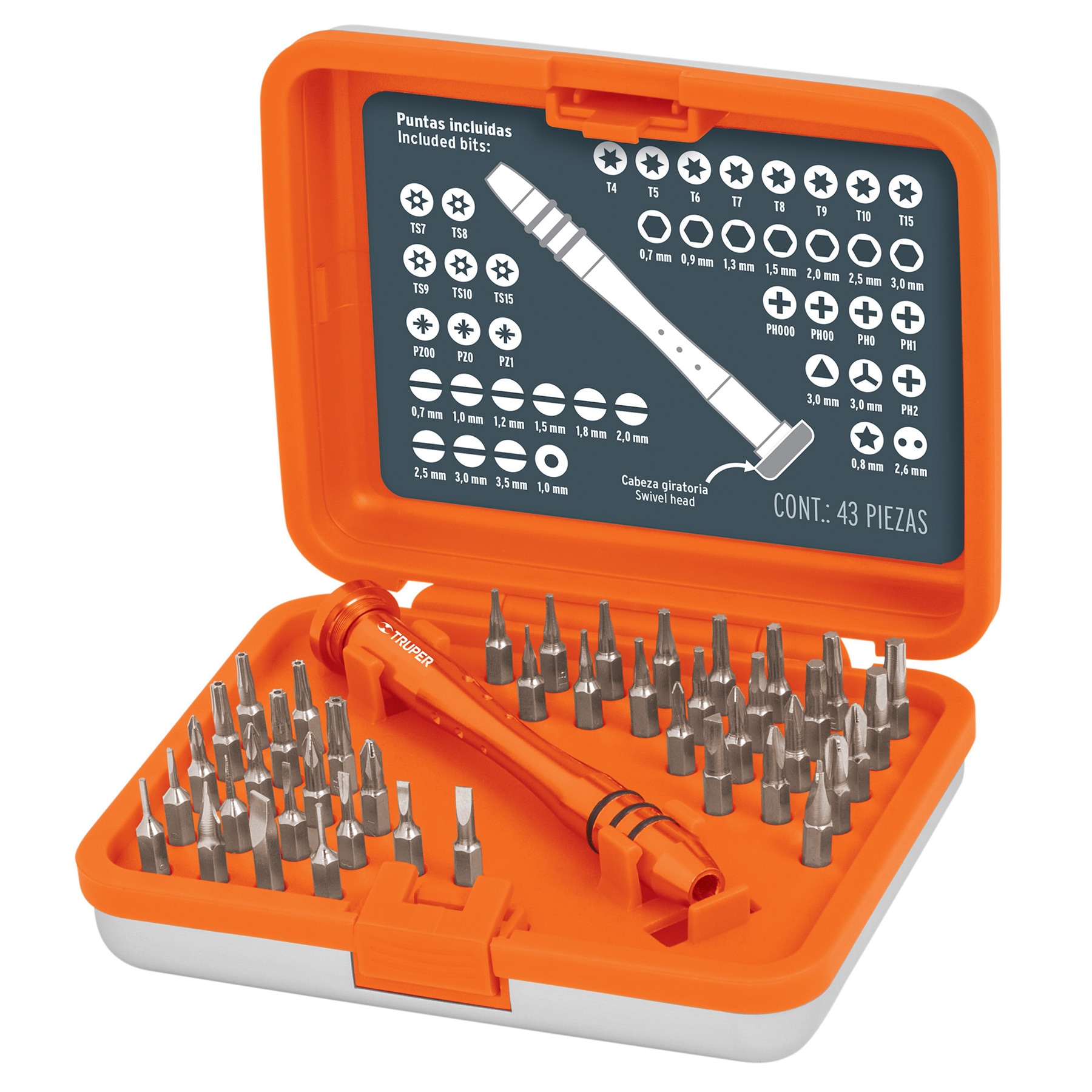 DESTOR X43 DE PRECISION TRUPER 14163