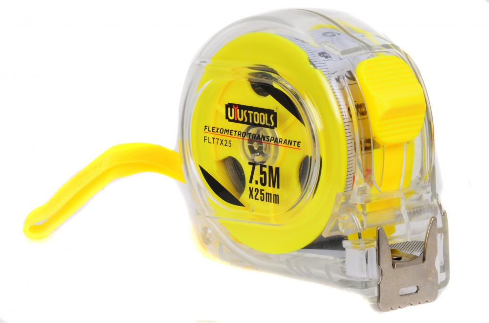FLEXOMETRO 7,5M UYU FLT7X25