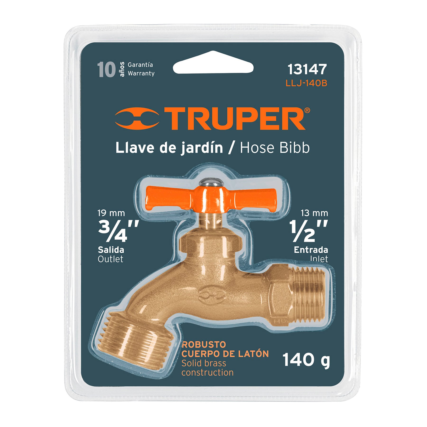 LLAVE TERMINAL TRUPER 13147