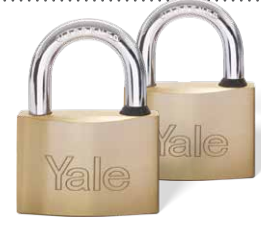 CANDADO YALE 110-30  1101