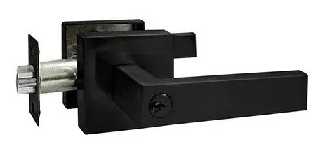 CERRADURA YALE 5304 BARI NEGRA ALC 9105