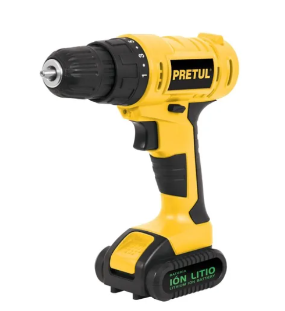 TALADRO PRETUL INALAM 3/8 12V 29975