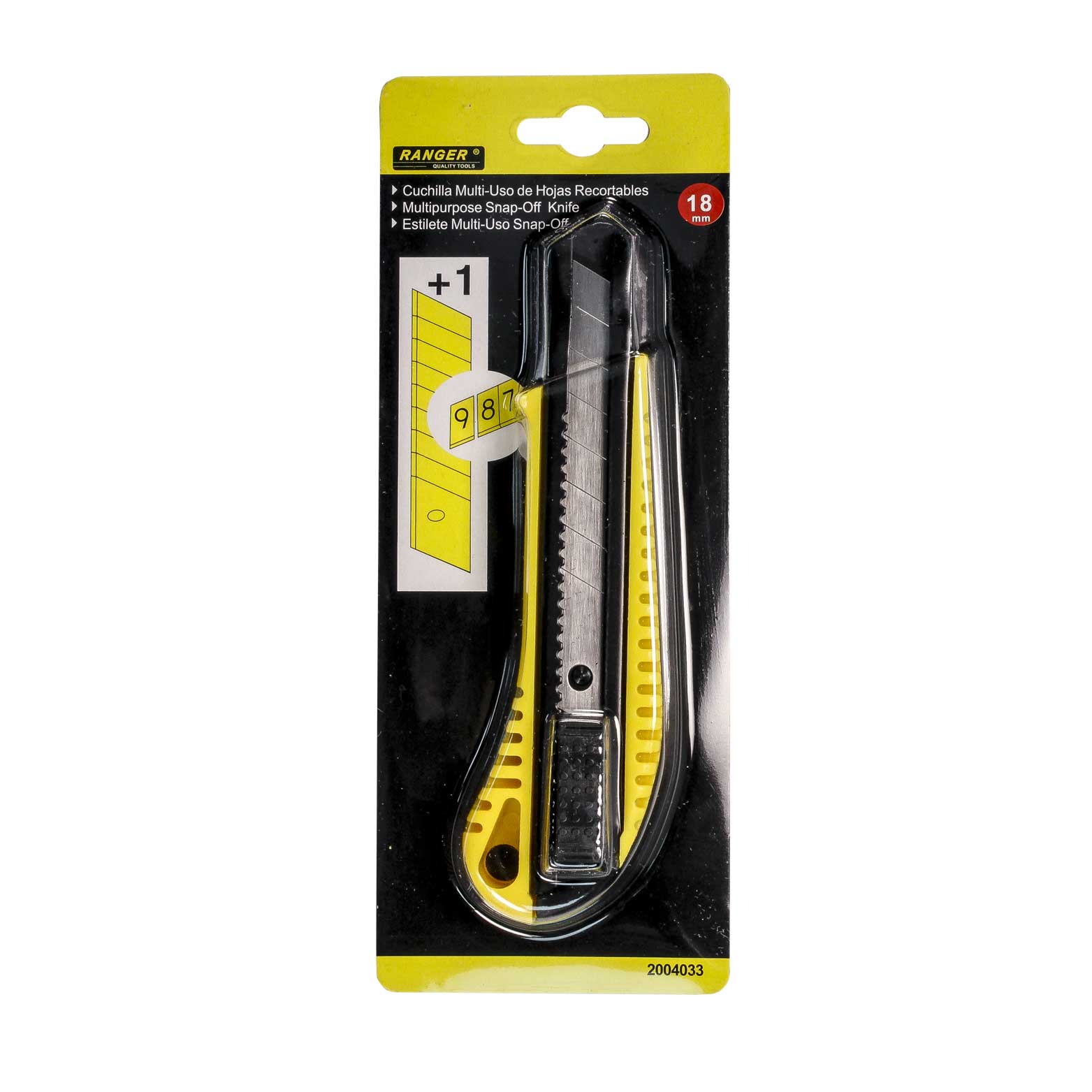 BISTURI RANGER PROF AMARILLO 2004033 (UE 12)