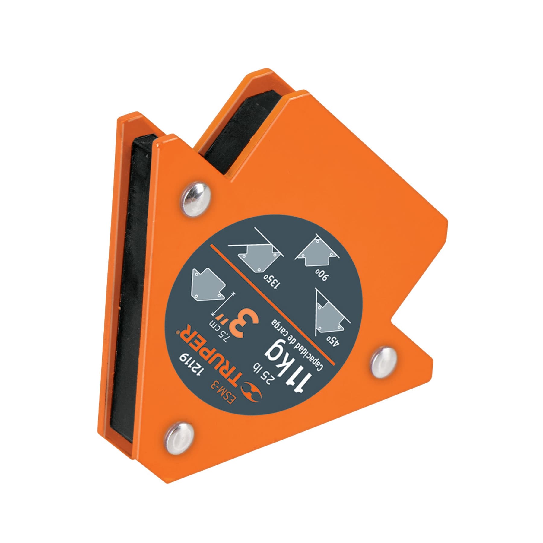 ESCUADRA MAGNETICA 11KG TRUPER 12119