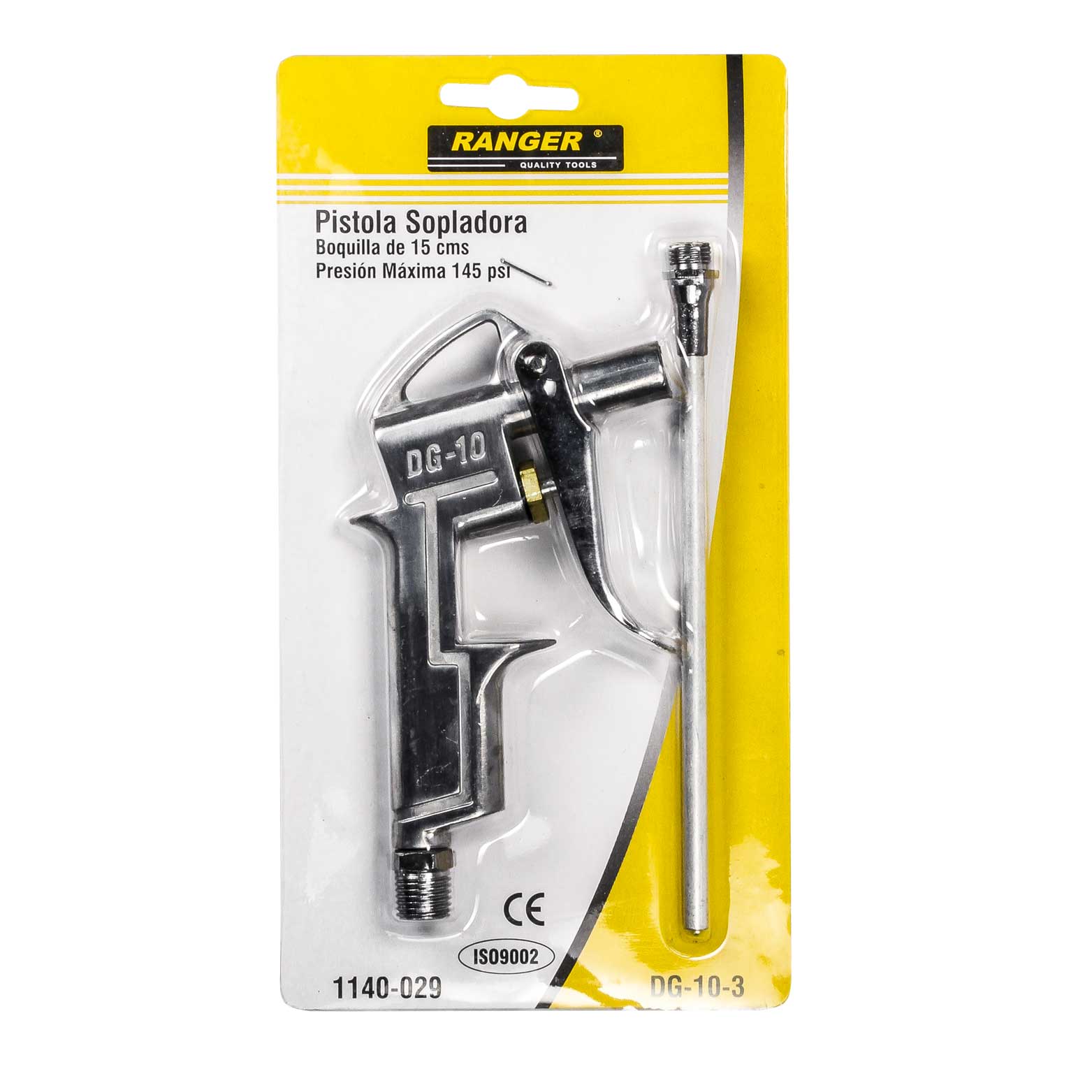 PISTOLA SOPLADORA DG10-3 RANGER 1140029